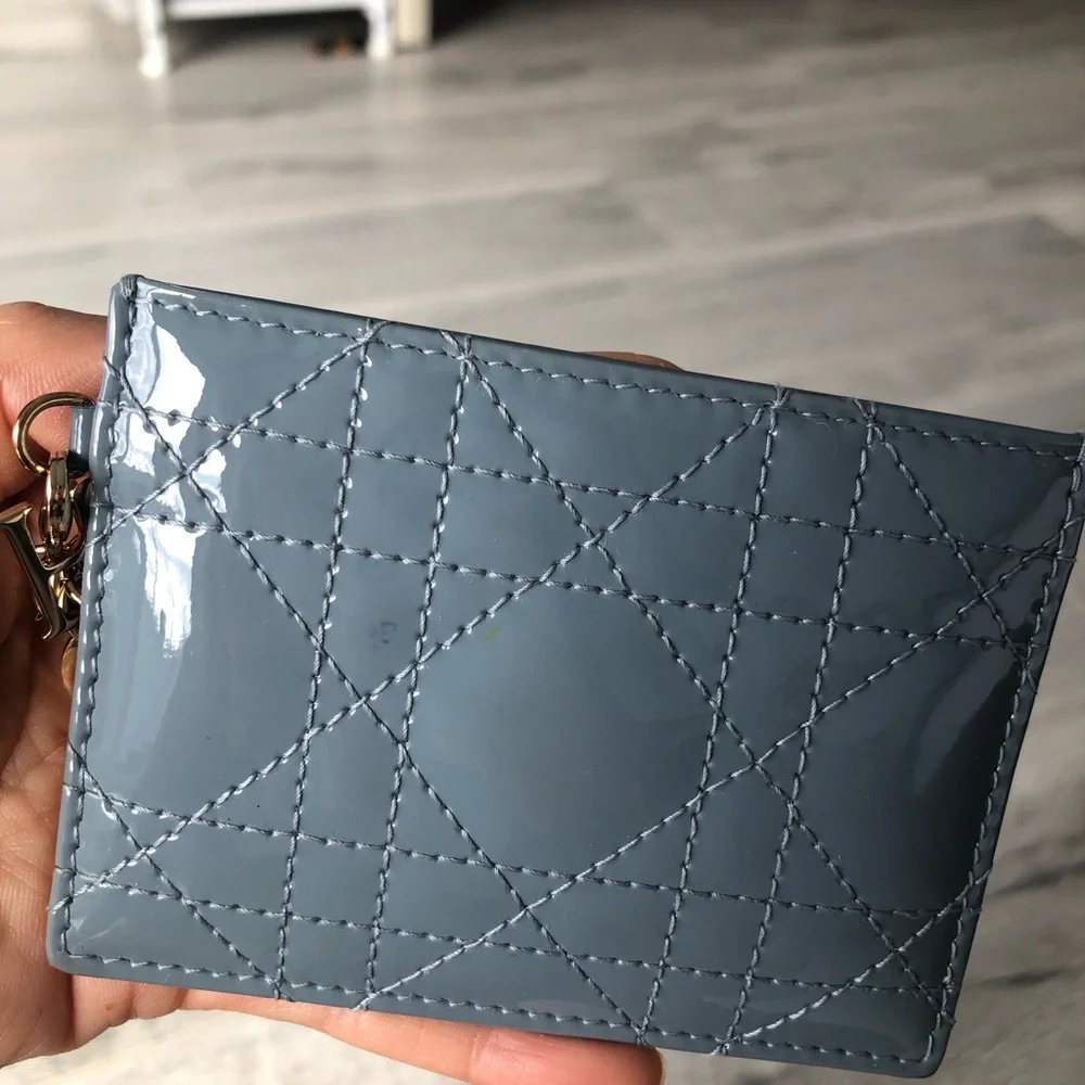 Authentic Dior Card Holder